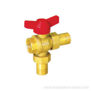 brass ball valve for heating system